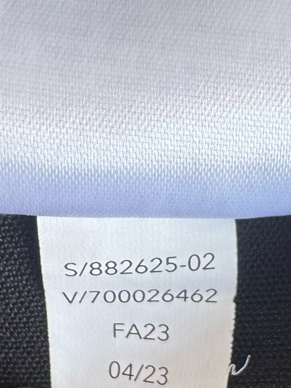 Athleta Black Cargo Pants | Delancey Straight Leg High Waist | Large Tall NWOT - Picture 7 of 7